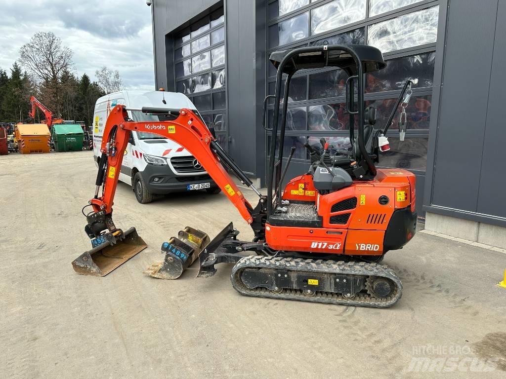 Kubota U 17-3 小型挖土機/掘鑿機<7t(小型挖掘機)