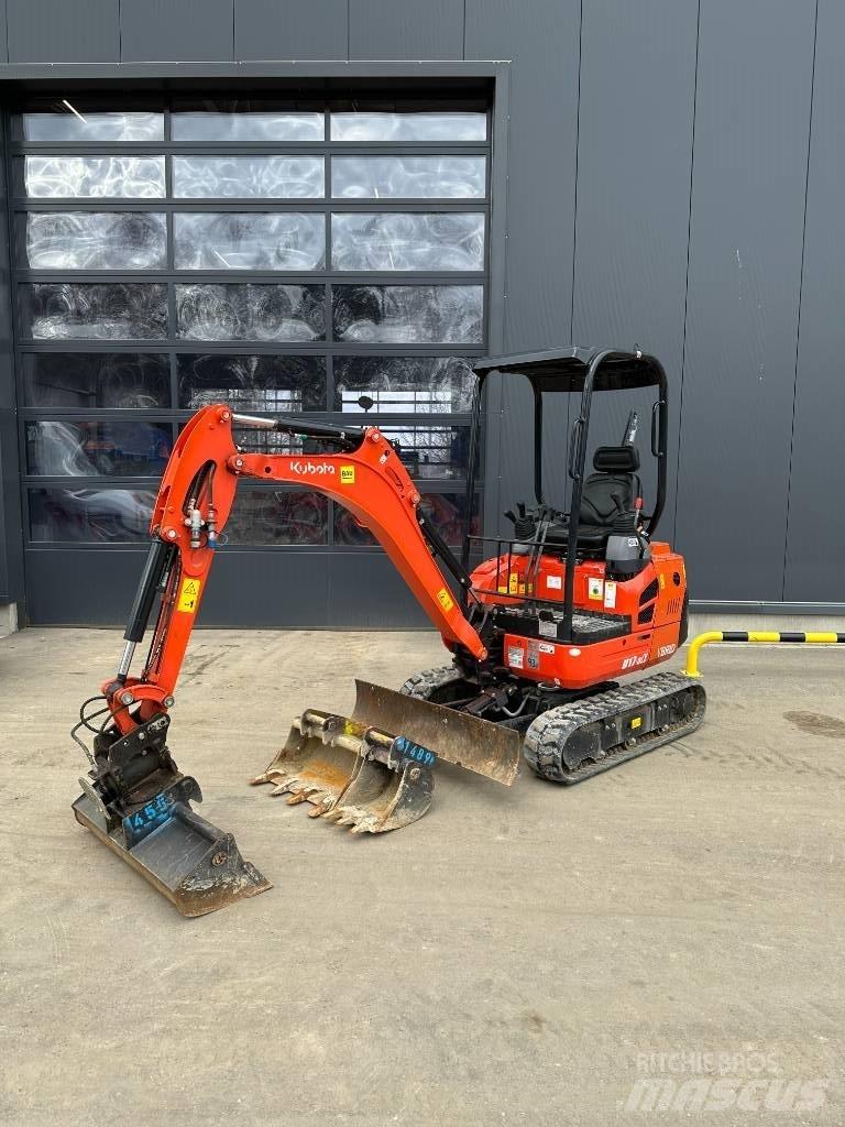 Kubota U 17-3 小型挖土機/掘鑿機<7t(小型挖掘機)