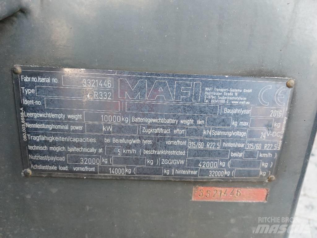 Mafi R332 終端式曳引機