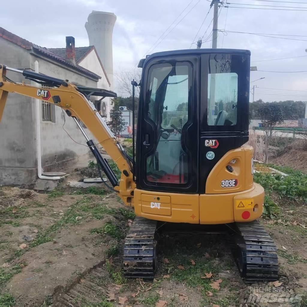 CAT 303 E 履帶式 挖土機/掘鑿機/挖掘機