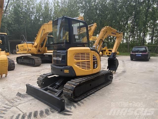 Komatsu PC40MR 小型挖土機/掘鑿機<7t(小型挖掘機)
