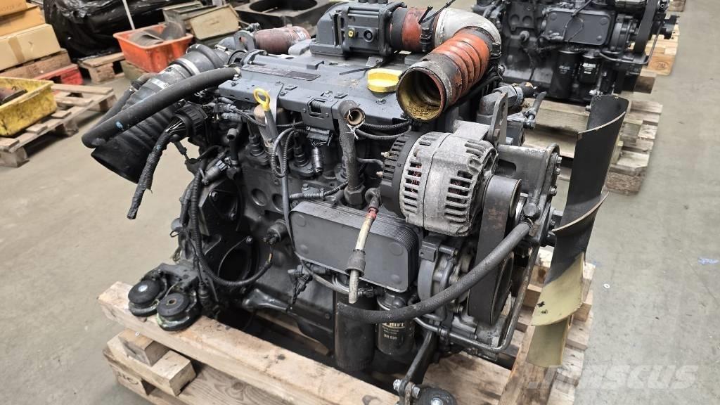 Deutz BF4M2012C 引擎/發動機