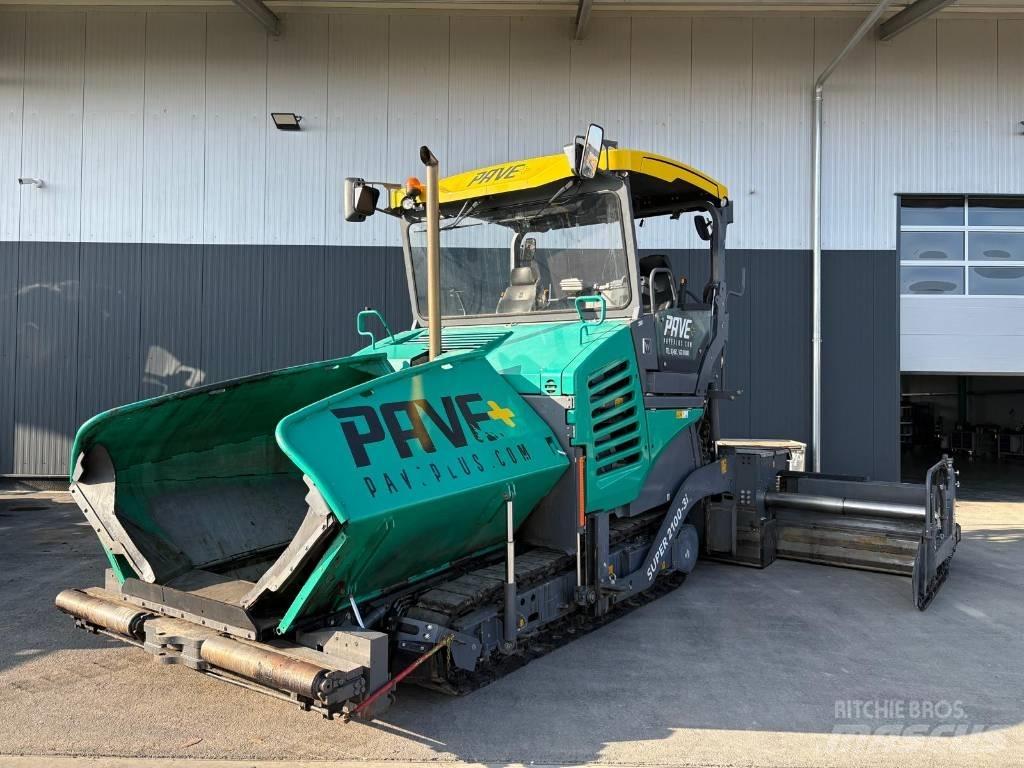 Vögele SUPER 2100-3i 瀝青攤舖機/鋪路機