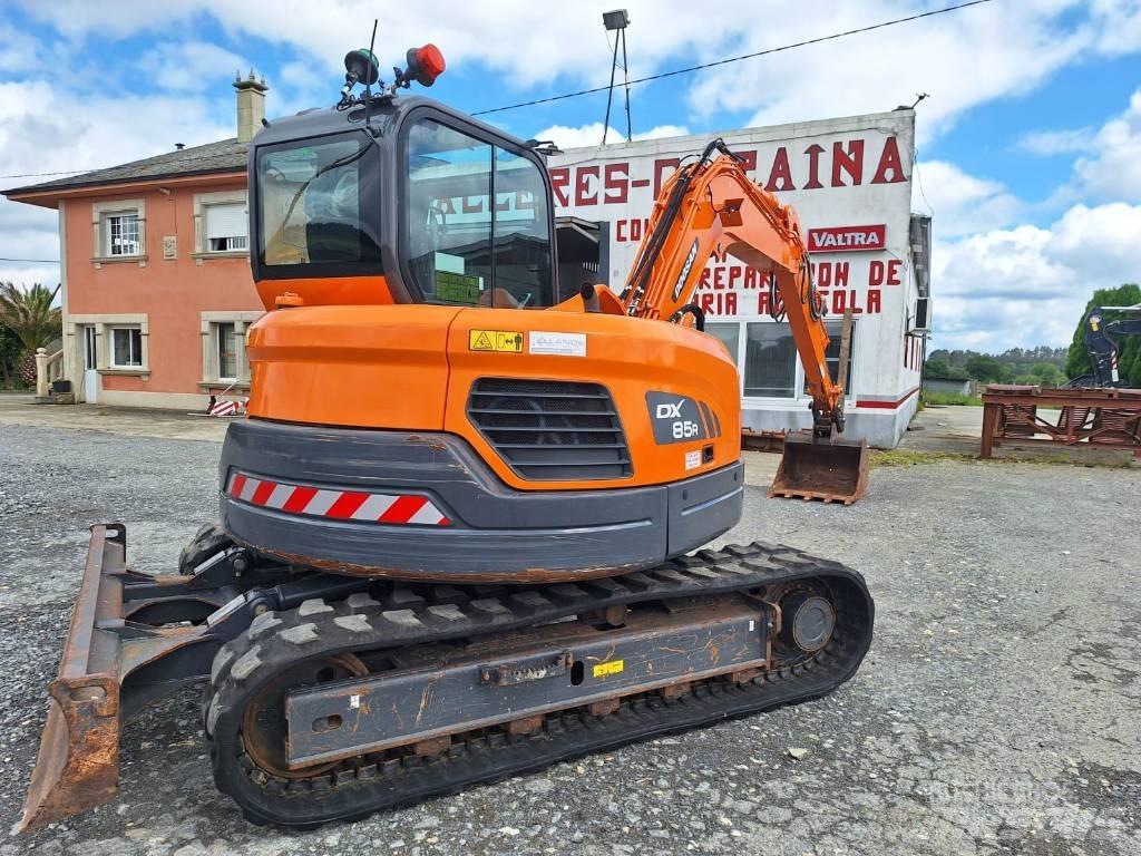 Doosan DX 85 R 履帶式 挖土機/掘鑿機/挖掘機