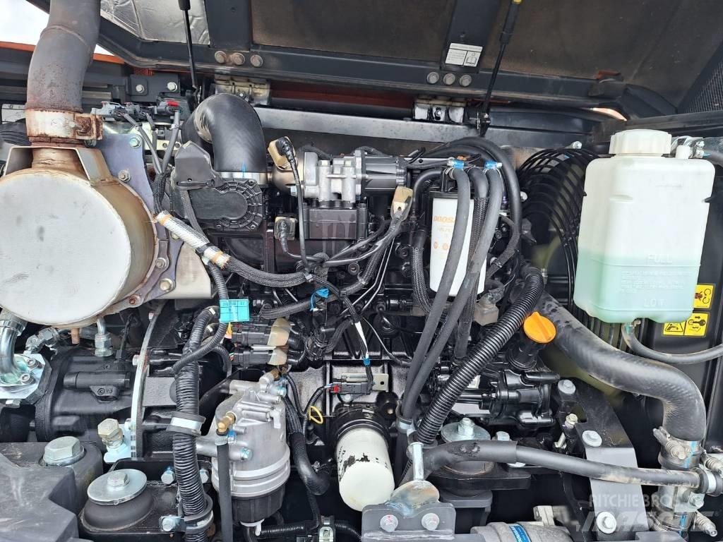 Doosan DX 85 R 履帶式 挖土機/掘鑿機/挖掘機
