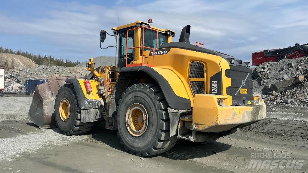 Volvo L 260 H 輪胎式裝載機