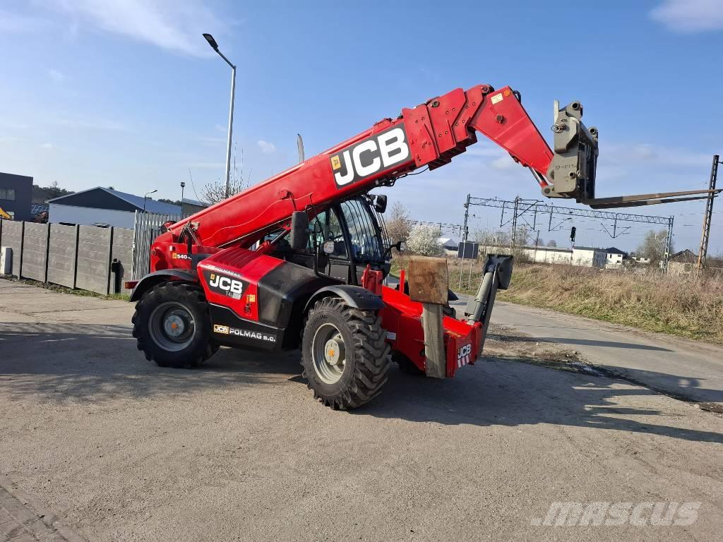 JCB 540-180 伸縮輪式裝載機