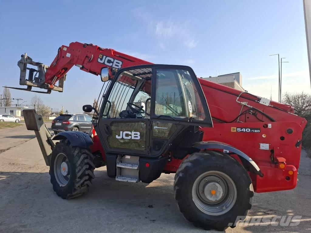 JCB 540-180 伸縮輪式裝載機