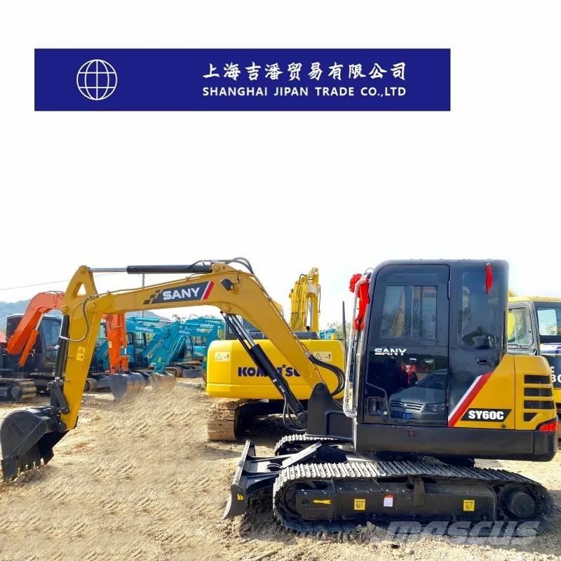 Sany SY 60 C 履帶式 挖土機/掘鑿機/挖掘機