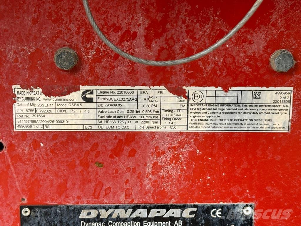 Dynapac CA302 PD 單輪滾壓機