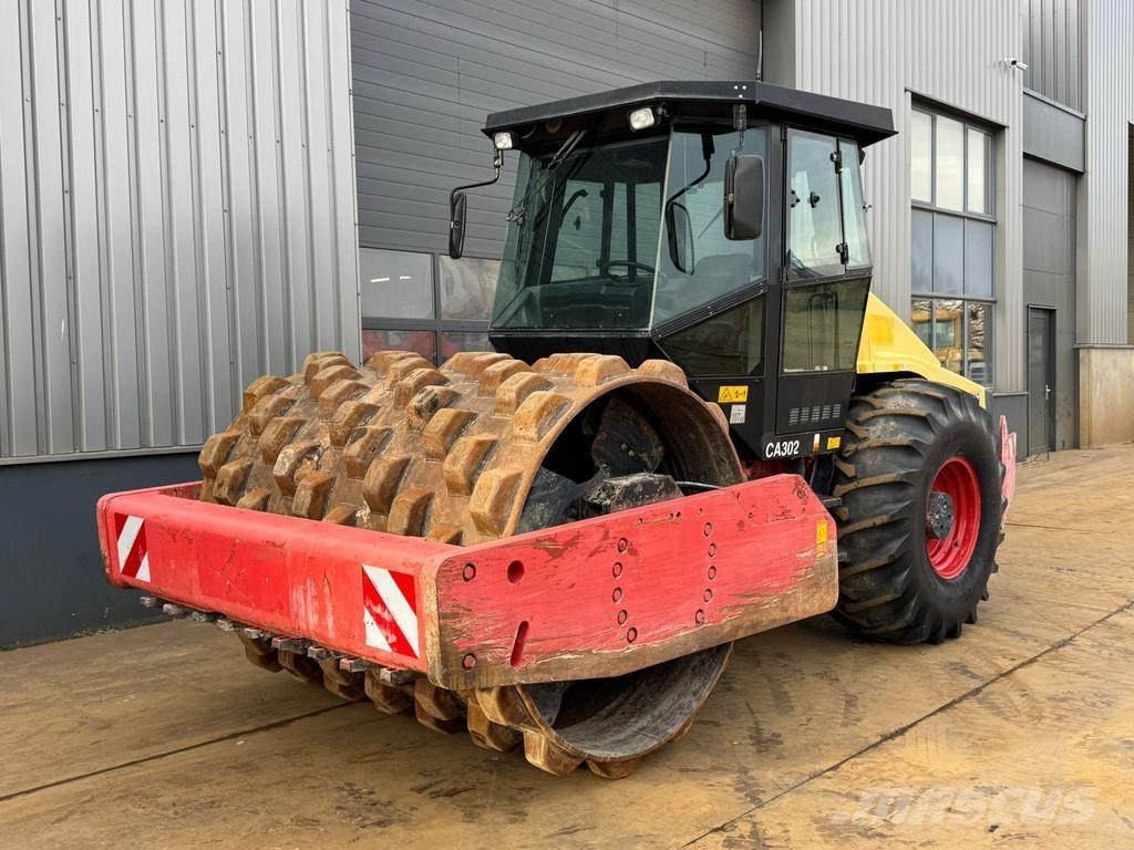 Dynapac CA302 PD 單輪滾壓機