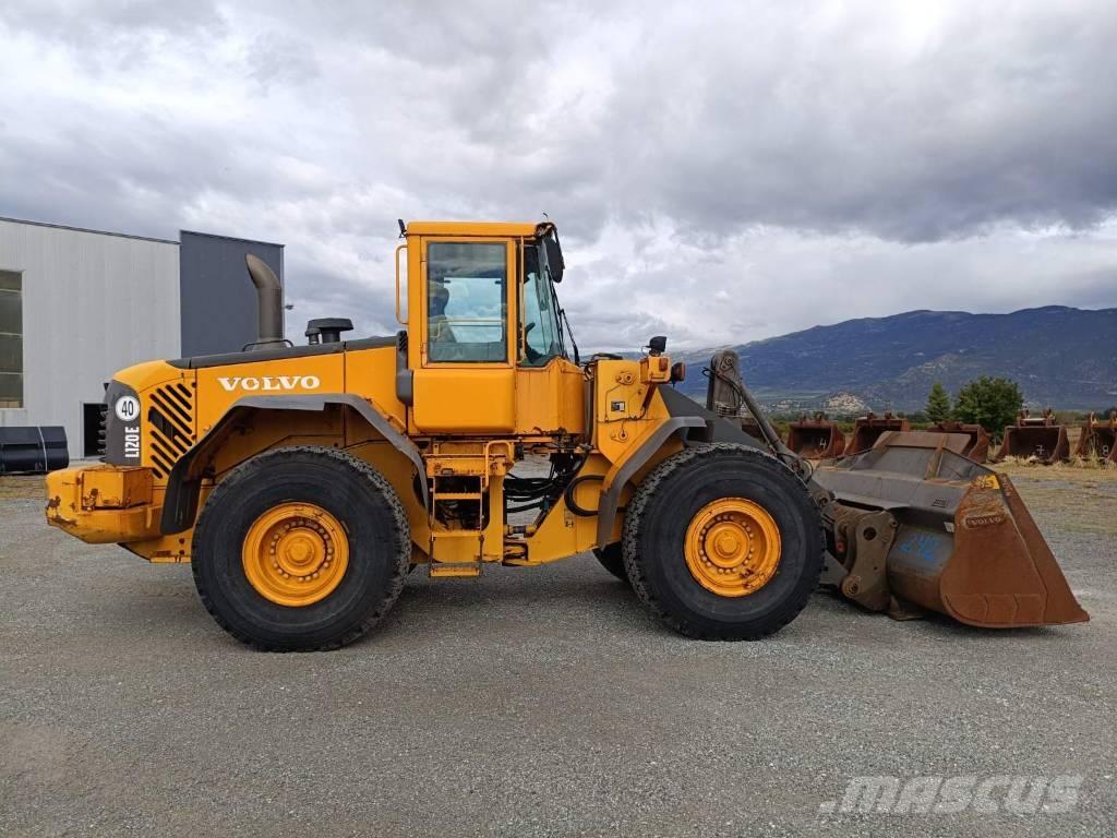 Volvo L 120 E 輪胎式裝載機