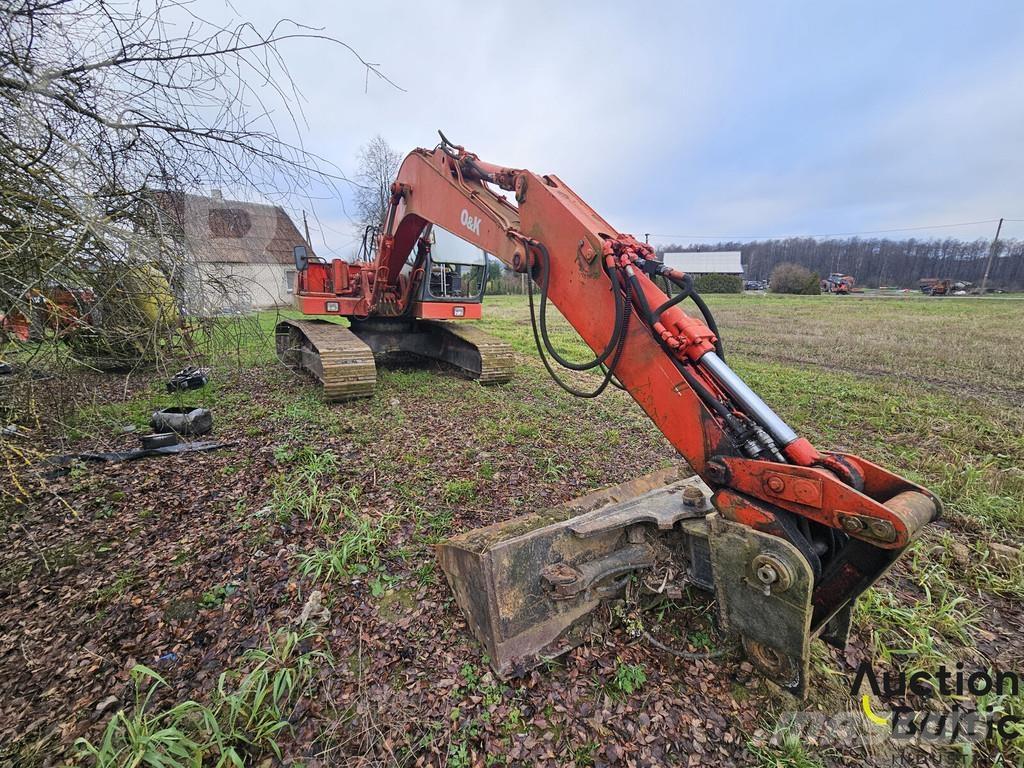 O&K RH4LC 履帶式 挖土機/掘鑿機/挖掘機