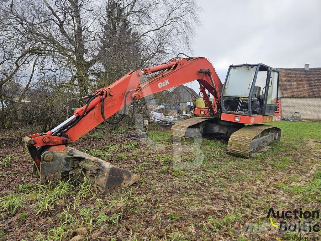 O&K RH4LC 履帶式 挖土機/掘鑿機/挖掘機
