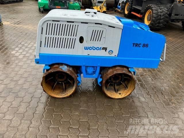 Weber TRC 86 土壤壓實機