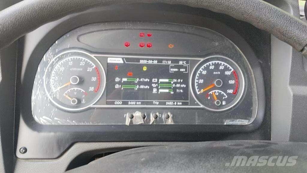 Zoomlion ZTC 500 V 全路面起重機/吊車