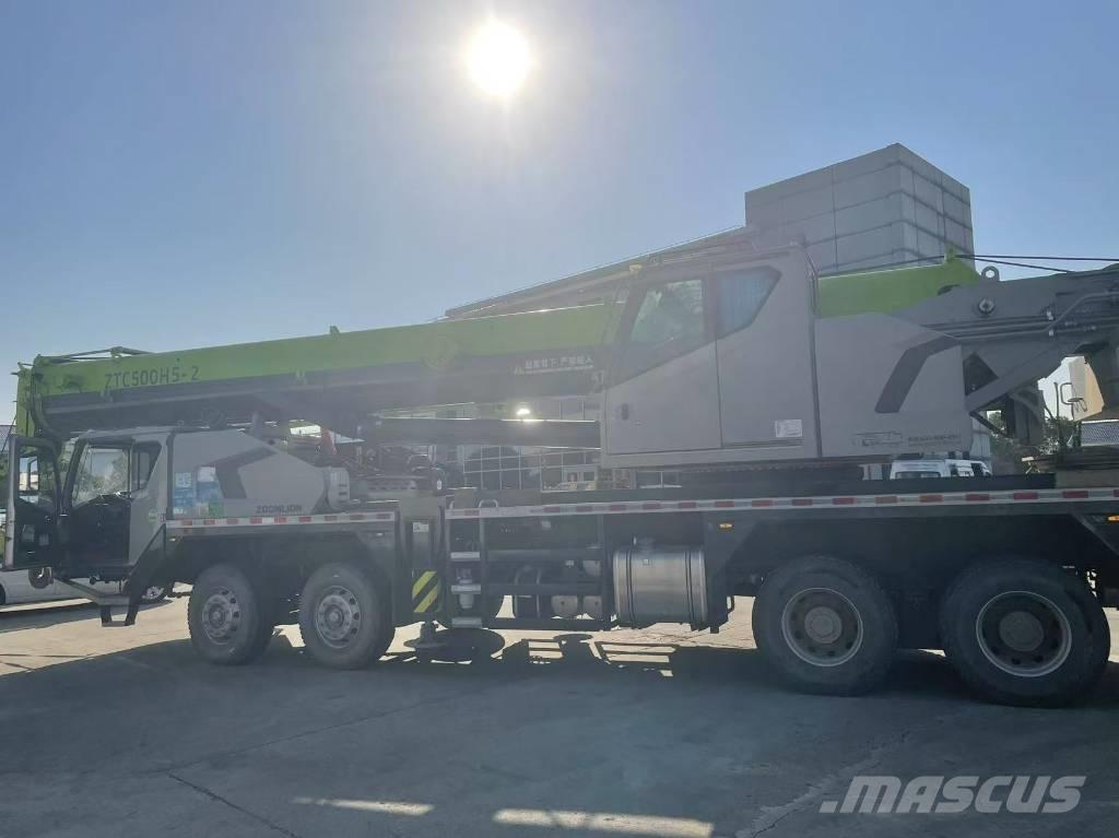 Zoomlion ZTC 500 V 全路面起重機/吊車