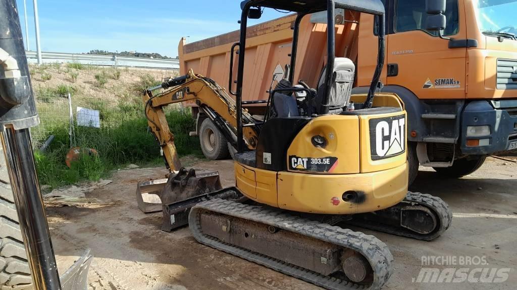 CAT 303.5 E CR 小型挖土機/掘鑿機<7t(小型挖掘機)