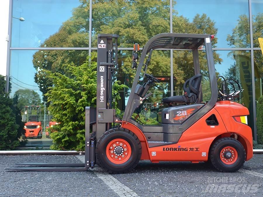 Lonking LG20GLT 液化石油氣LPG卡車