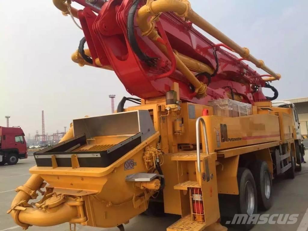 Putzmeister 37 M 混凝土泵浦