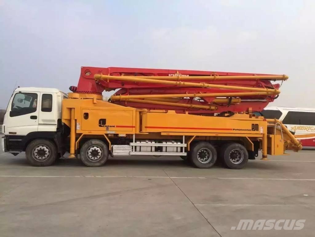 Putzmeister 37 M 混凝土泵浦