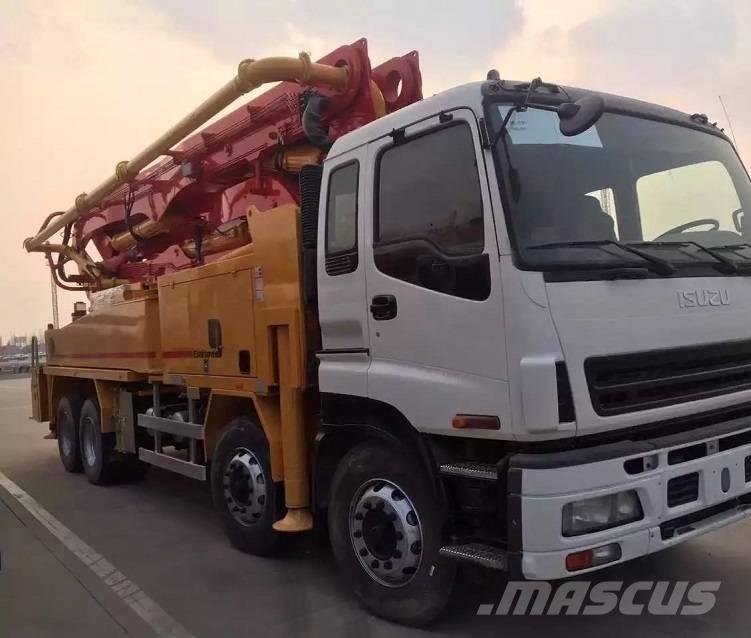 Putzmeister 37 M 混凝土泵浦