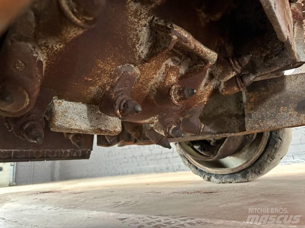 Wirtgen W500 瀝青冷銑刨機/銑床