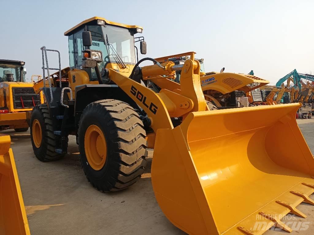 LiuGong L956 輪胎式裝載機