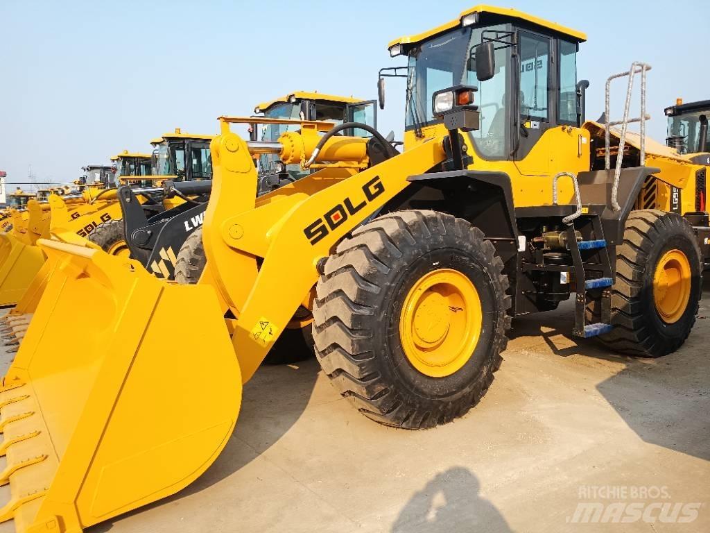 LiuGong L956 輪胎式裝載機
