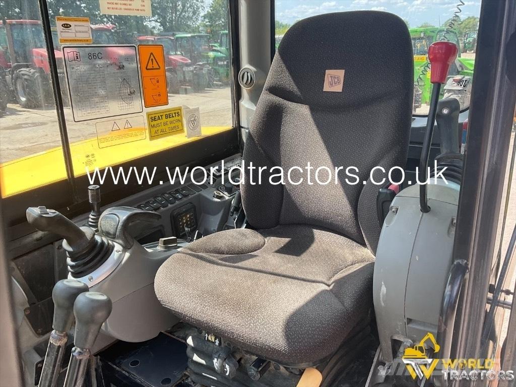 JCB 86 C-1 eco 中型挖土機/掘鑿機/挖掘機 7t-12t
