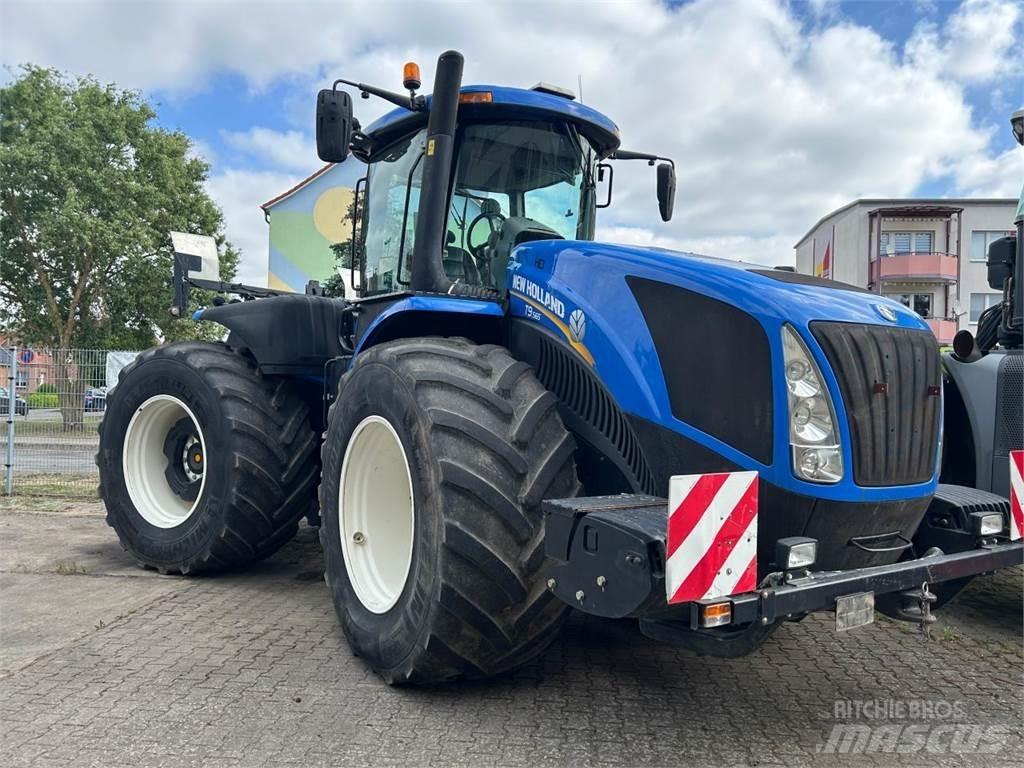 New Holland T9.565 曳引機