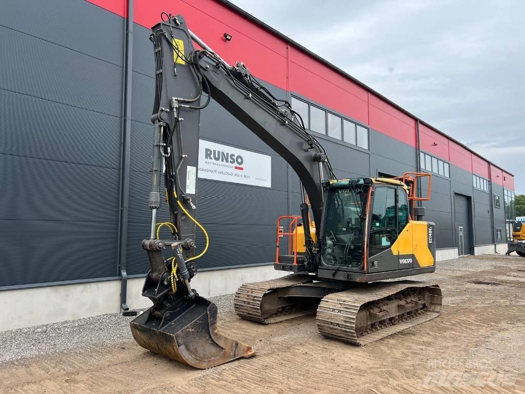 Volvo EC 140 EL 履帶式 挖土機/掘鑿機/挖掘機