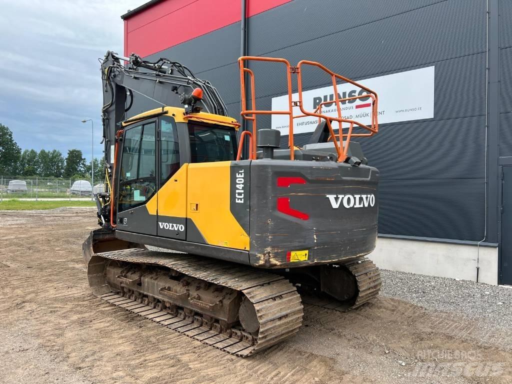 Volvo EC 140 EL 履帶式 挖土機/掘鑿機/挖掘機