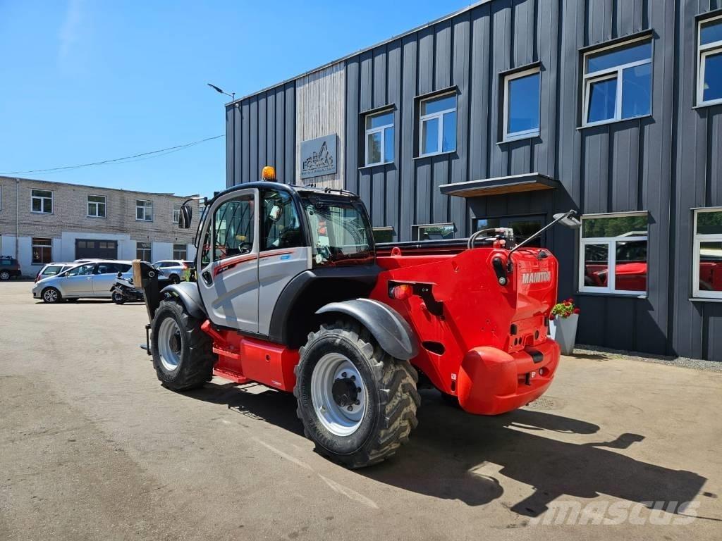 Manitou MT 1840 伸縮臂操作車