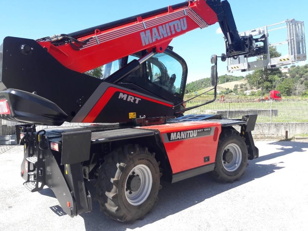 Manitou MRT 1845 伸縮臂操作車