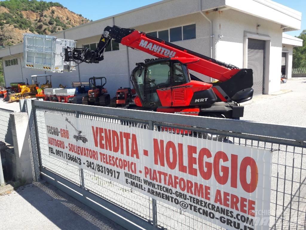 Manitou MRT 1845 伸縮臂操作車