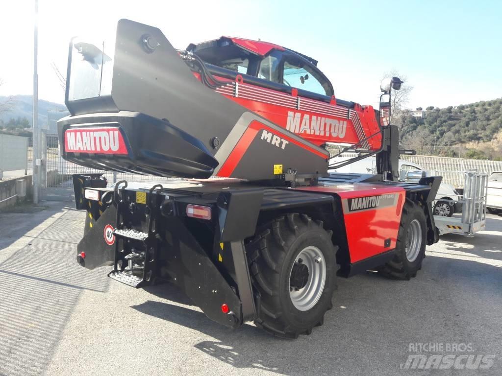 Manitou MRT 1845 伸縮臂操作車