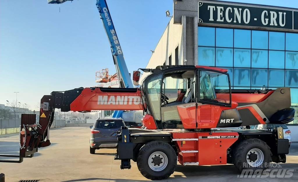 Manitou MRT 2545 伸縮臂操作車