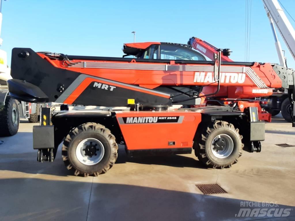 Manitou MRT 2545 伸縮臂操作車