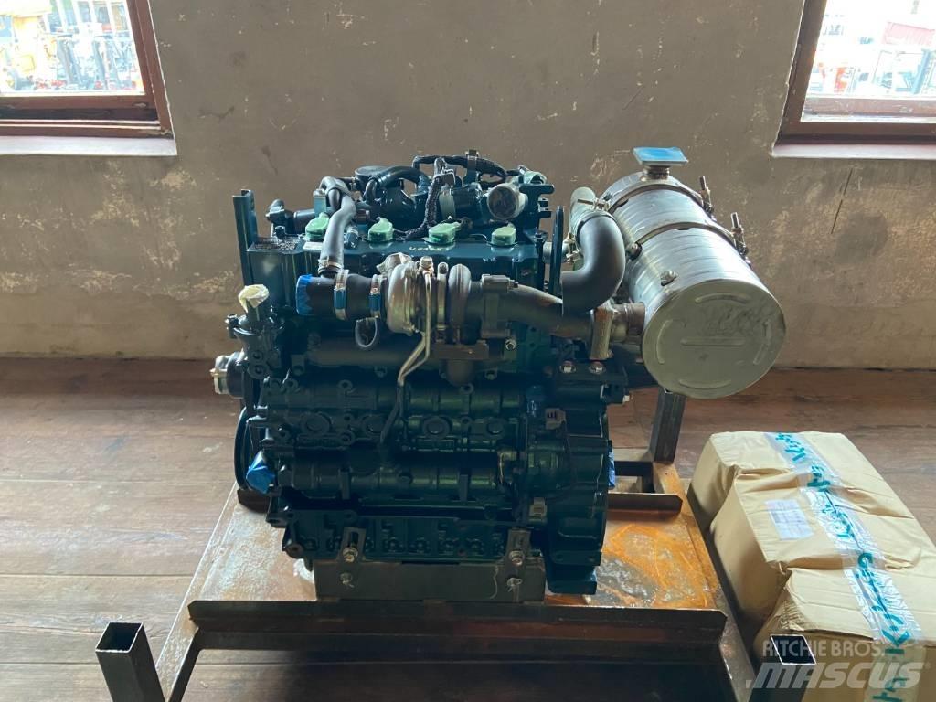 Kubota V2607 引擎/發動機