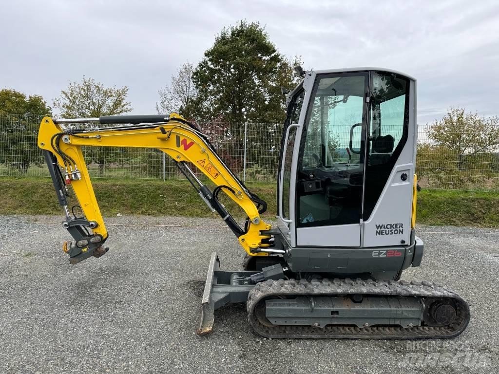 Wacker Neuson EZ26 履帶式 挖土機/掘鑿機/挖掘機