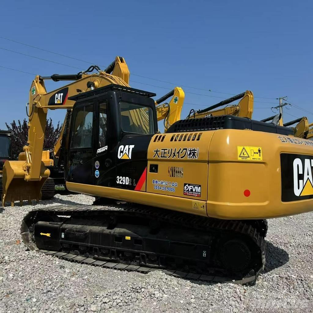 CAT 329 D 2L 履帶式 挖土機/掘鑿機/挖掘機