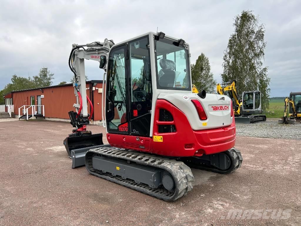 Takeuchi TB370 中型挖土機/掘鑿機/挖掘機 7t-12t