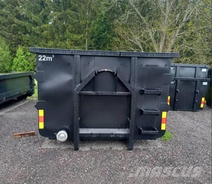  Cargomecan Slamflak 可拆卸設備