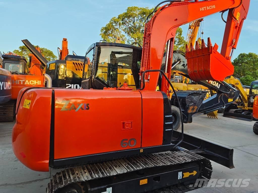 Hitachi ZX 60 小型挖土機/掘鑿機<7t(小型挖掘機)