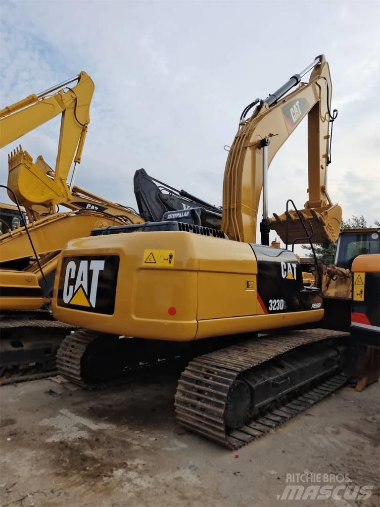 CAT 323 GC 履帶式 挖土機/掘鑿機/挖掘機