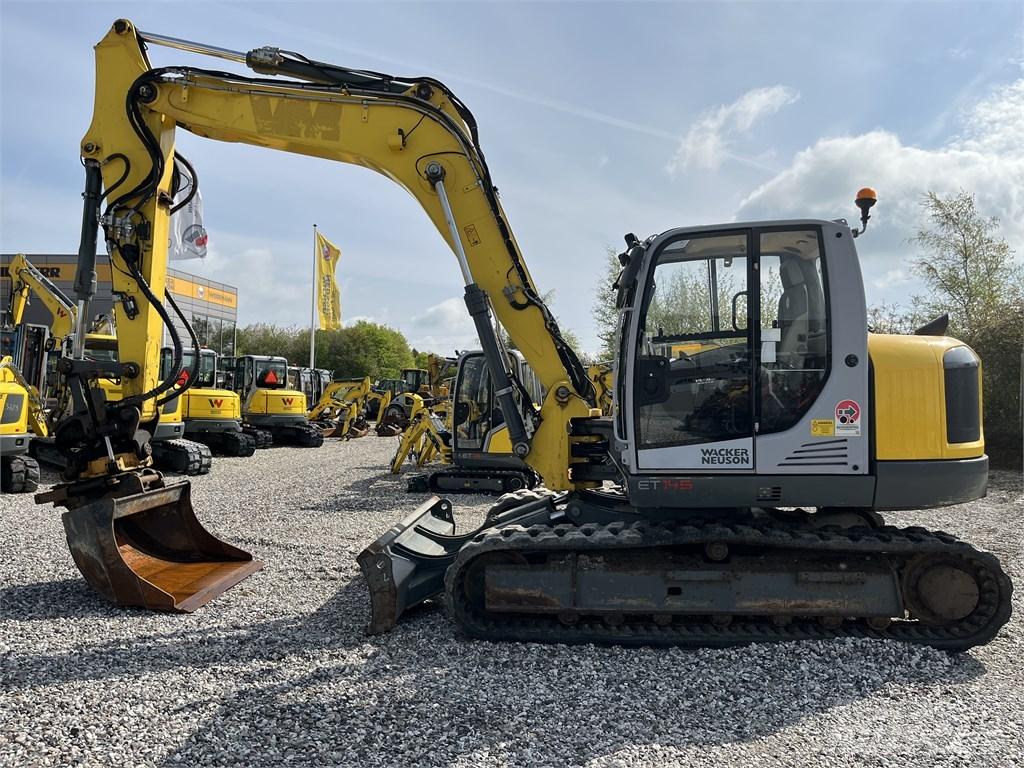 Wacker Neuson ET 145 履帶式 挖土機/掘鑿機/挖掘機