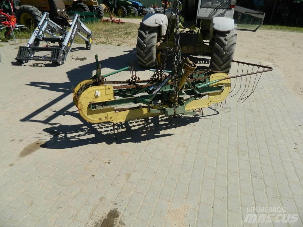  FA 240 耙與翻草機