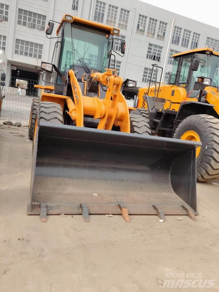 LiuGong 835 835 輪胎式裝載機