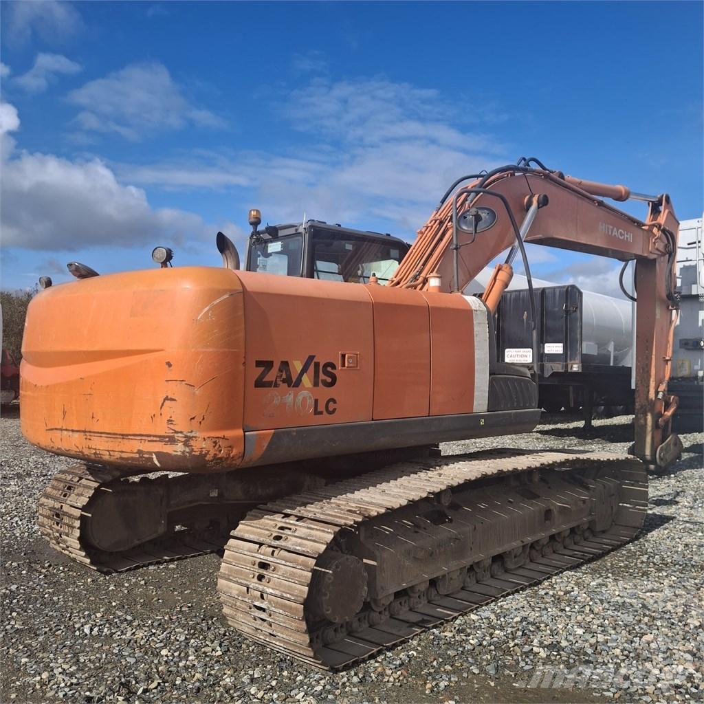 Hitachi ZX 210 LC-3 履帶式 挖土機/掘鑿機/挖掘機